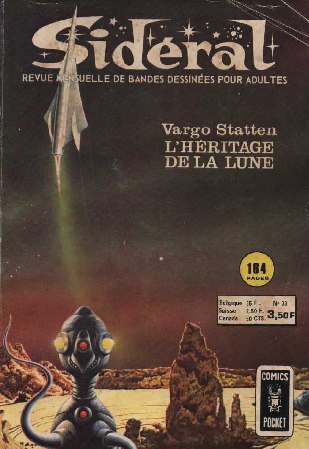 Scan de la Couverture Sidral 2 n 33